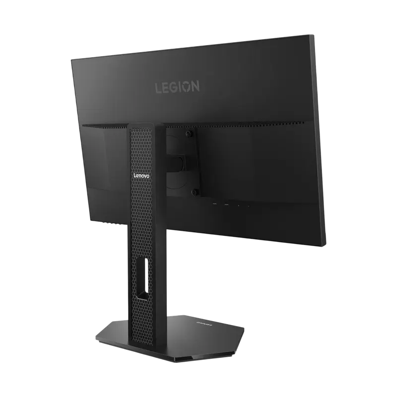 Monitor gaming Lenovo Legion 24-10 23,8 inch IPS Full HD 240 Hz Negru, vedere posterioară