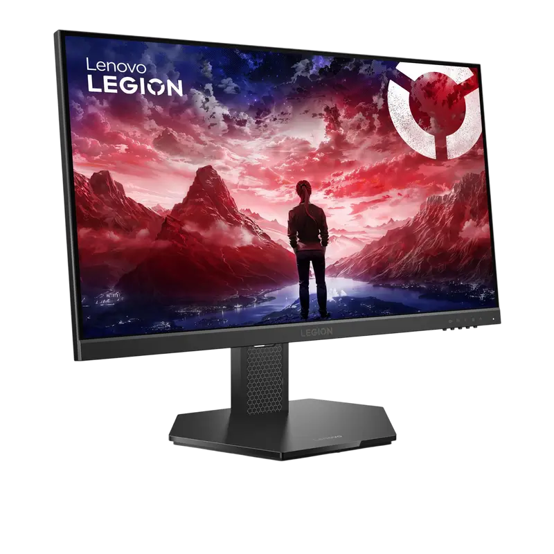 Monitor gaming Lenovo Legion 24-10 23,8 inch IPS Full HD 240 Hz Negru, detaliu interfață