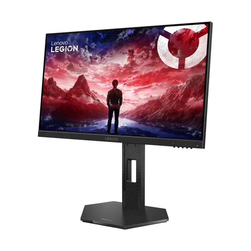 Monitor gaming Lenovo Legion 24-10 23,8 inch IPS Full HD 240 Hz Negru, imagine suplimentară 8