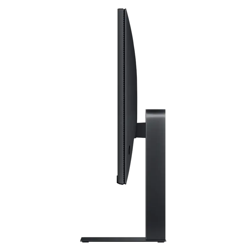 Monitor Xiaomi A24i 2026 23,8 inch IPS 144 Hz Negru, vedere laterală
