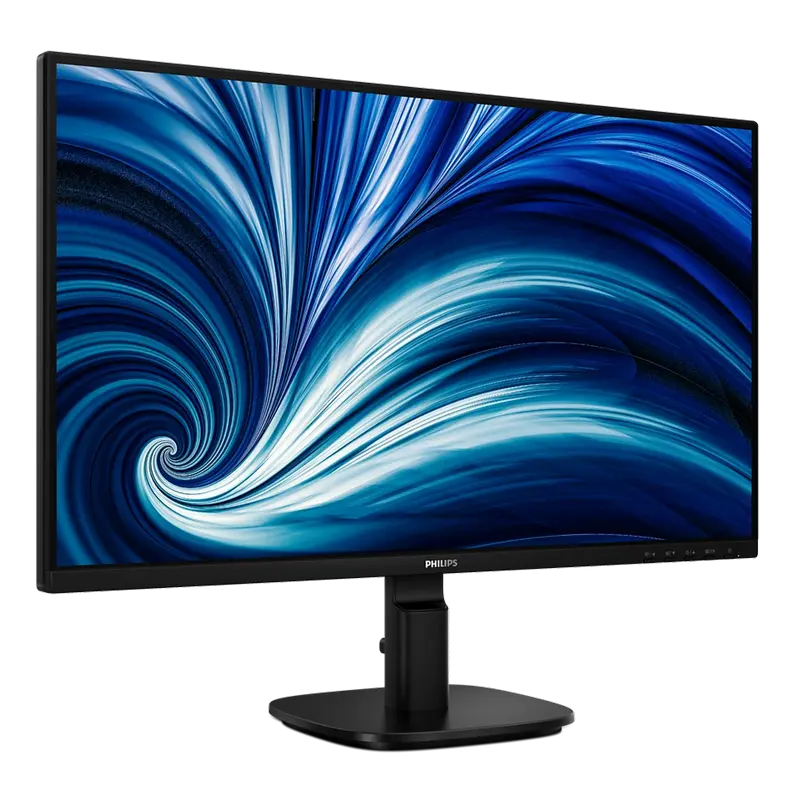 Monitor Philips 24B2N2200 23.8 inch IPS Full HD 120Hz, vedere posterioară