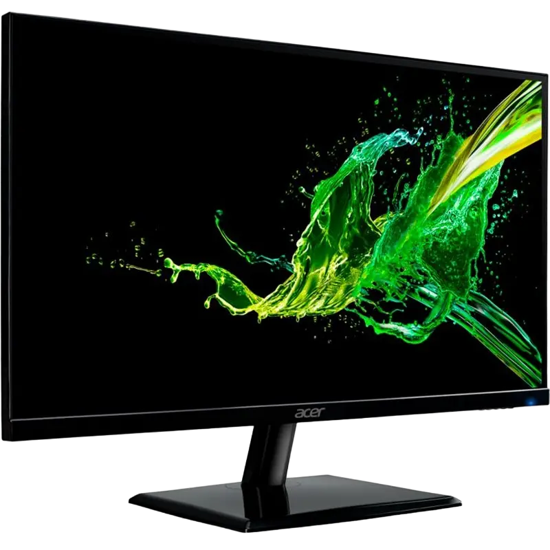 Monitor Acer EK241YEbi 23.8 inch IPS Full HD 100Hz, vedere laterală