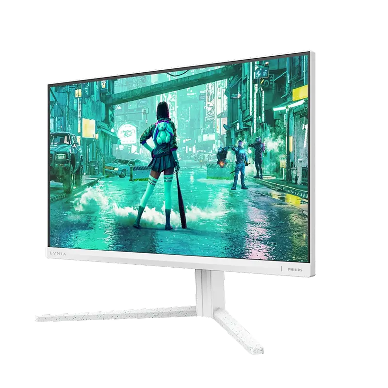 Monitor gaming Philips Evnia 24M2N3201P 23.8 inch Full HD IPS 260Hz, detaliu interfață