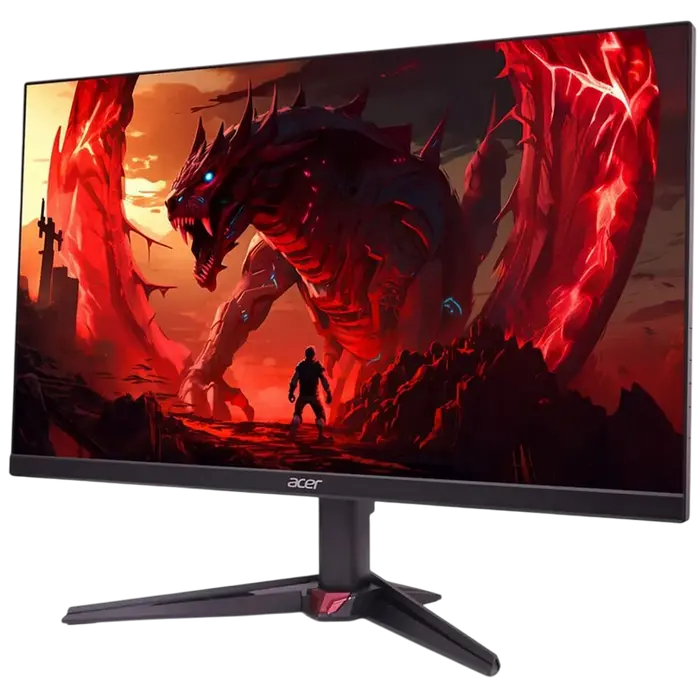 Monitor gaming Acer Nitro VG240YX1 23.8 inch IPS Full HD 200Hz, detaliu interfață
