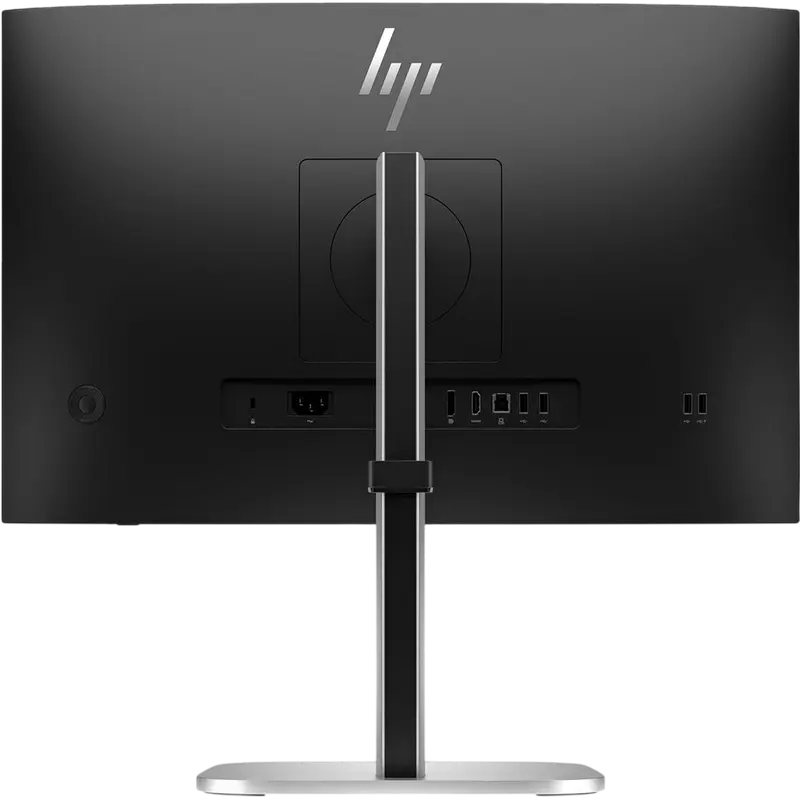 Monitor HP S5 Pro 524pn 23,8 inch IPS 1920x1200 100 Hz Argintiu/Negru, vedere alternativă