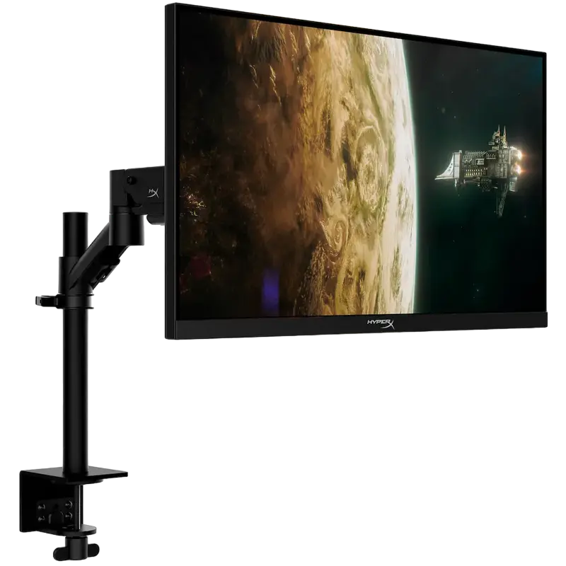 24.5" HyperX Armada 25, Black,IPS,1920x1080, 240Hz,G-Sync,1msGTG,400cd,HDMI+DP,Ergonomic Monitor Arm