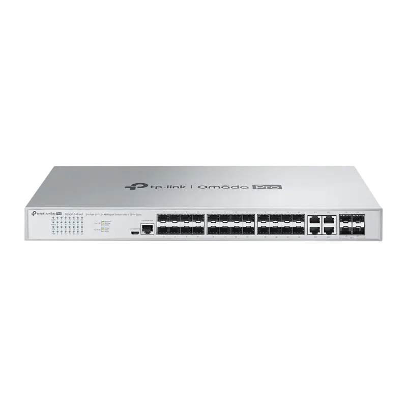 Switch TP-Link Omada Pro S5500-24F4XF 24 porturi cu 4x10G SFP+