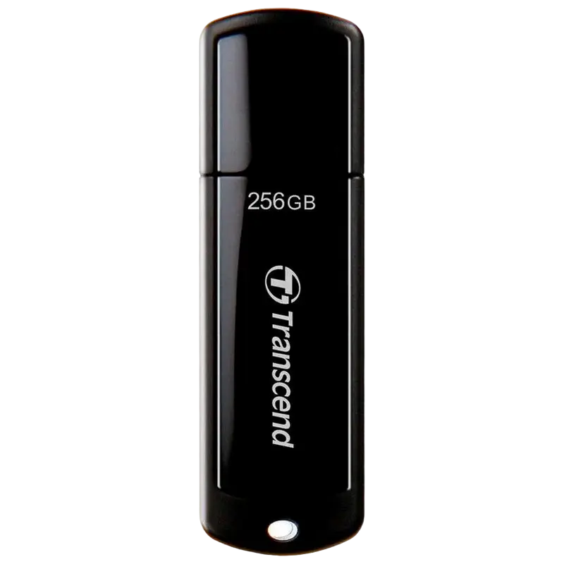 256GB USB3.1 Flash Drive Transcend "JetFlash 700", Black, Classic Cap (R/W:90/40MB/s)