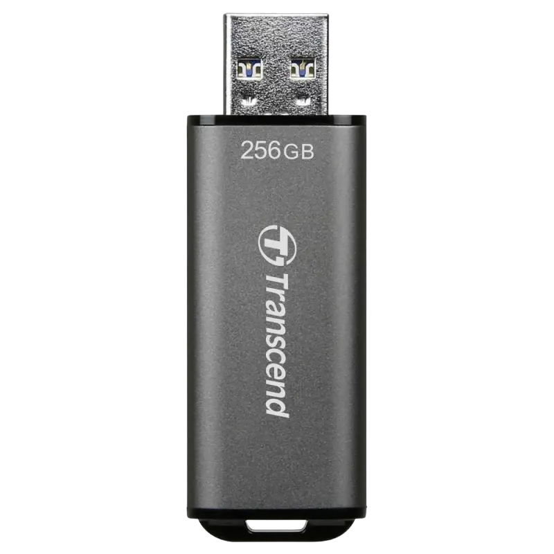 256GB USB3.1 Flash Drive Transcend "JetFlash 920", Space Gray, Cap, High Speed TLC (R/W:420/400MB/s)