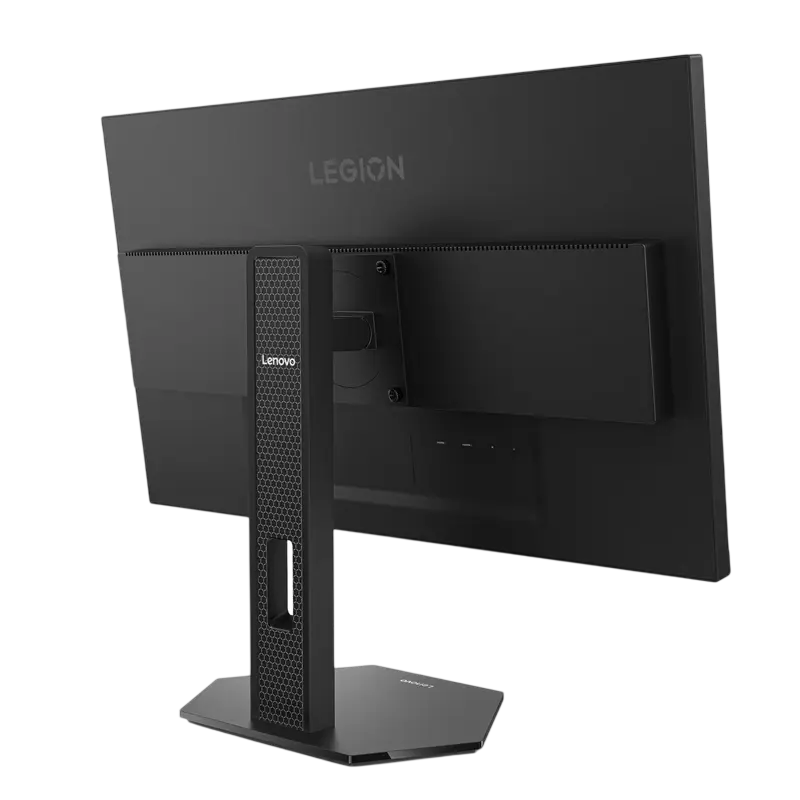 Monitor Lenovo 27-10 27 inch IPS Full HD 240 Hz Negru, detaliu interfață