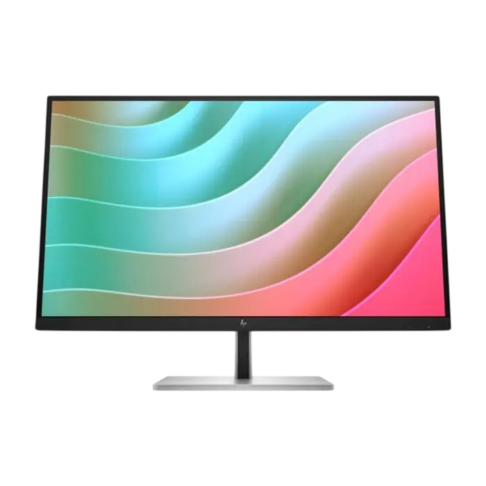 Monitor HP E27k G5 27 inch IPS 4K UHD 3840x2160 Argintiu/Negru