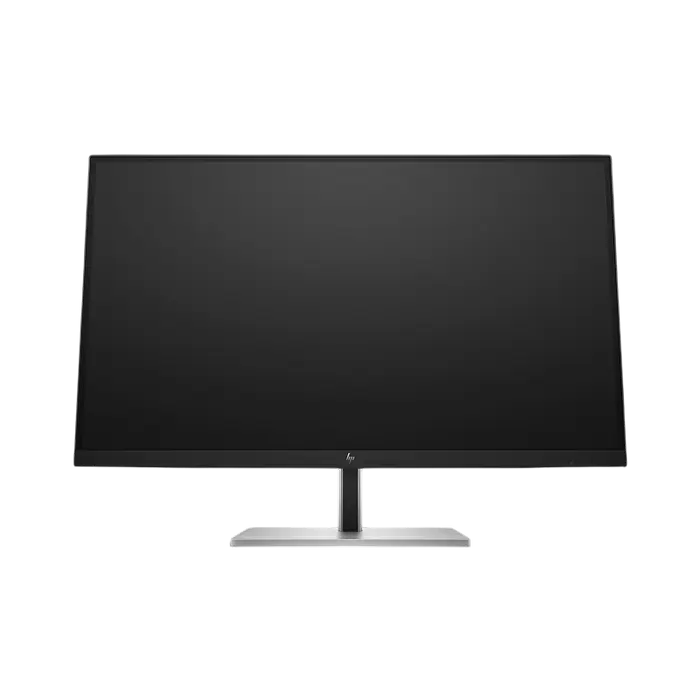 Monitor HP E27k G5 27 inch IPS 4K UHD 3840x2160 Argintiu/Negru, vedere posterioară