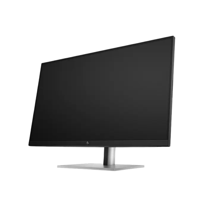 Monitor HP E27k G5 27 inch IPS 4K UHD 3840x2160 Argintiu/Negru, imagine suplimentară 7