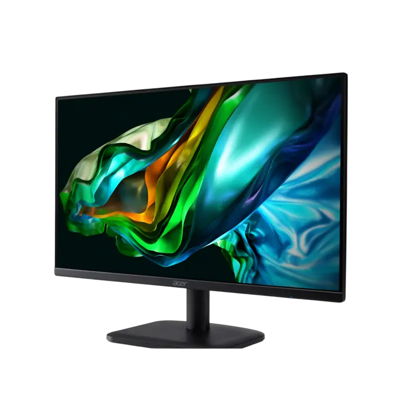 Monitor Acer EK271P6bi 27 inch IPS Full HD, detaliu interfață