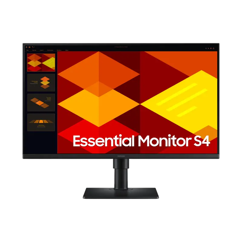 Monitor Samsung Essential S27D400G 27 inch Full HD Negru