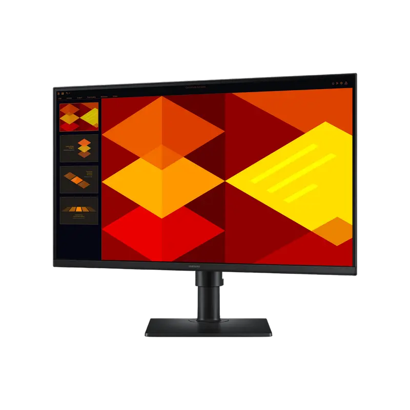 Monitor Samsung Essential S27D400G 27 inch Full HD Negru, imagine suplimentară 13