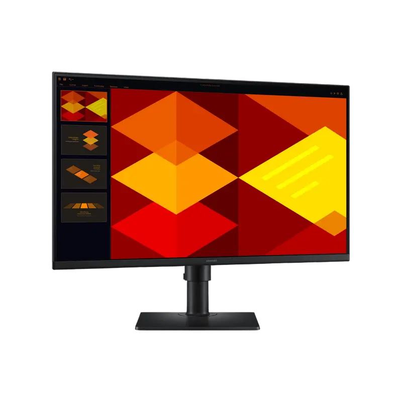 Monitor Samsung Essential S27D400G 27 inch Full HD Negru, vedere alternativă