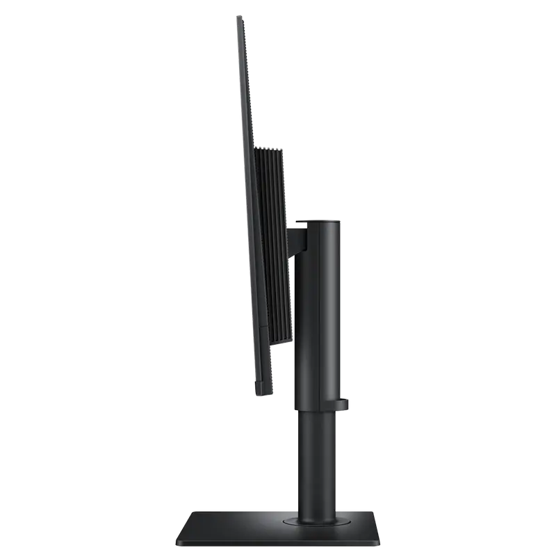 Monitor Samsung Essential S27D400G 27 inch Full HD Negru, vedere posterioară