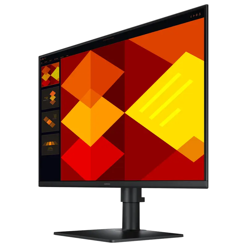 Monitor Samsung Essential S27D400G 27 inch Full HD Negru, ambalaj