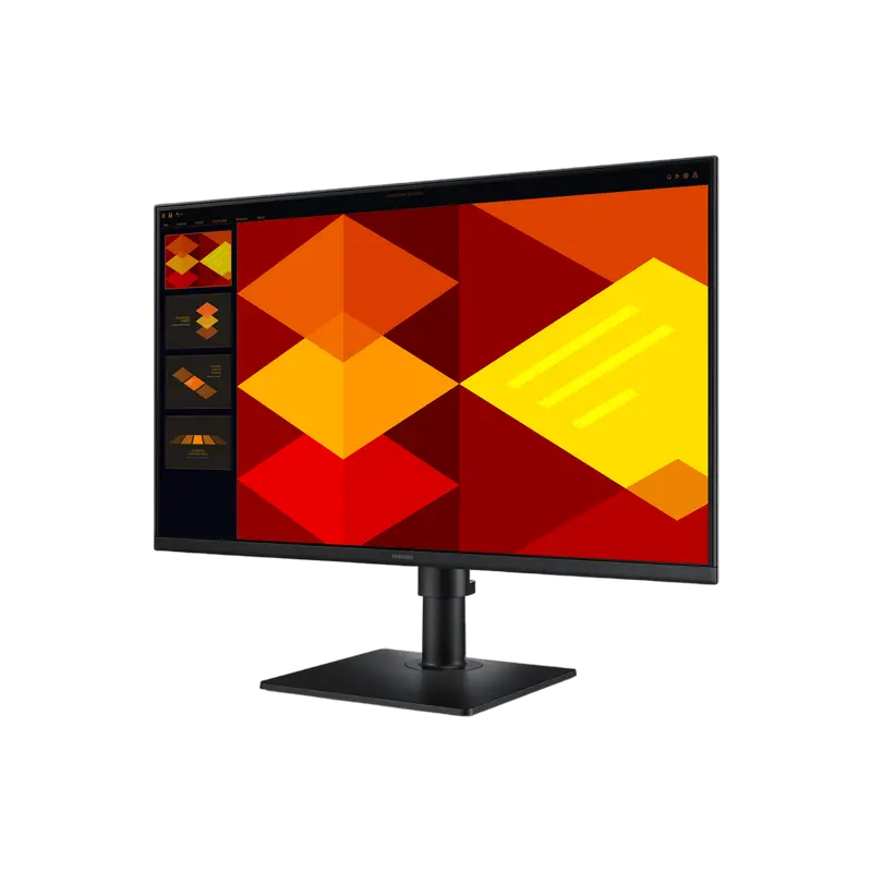 Monitor Samsung Essential S27D400G 27 inch Full HD Negru, imagine suplimentară 8