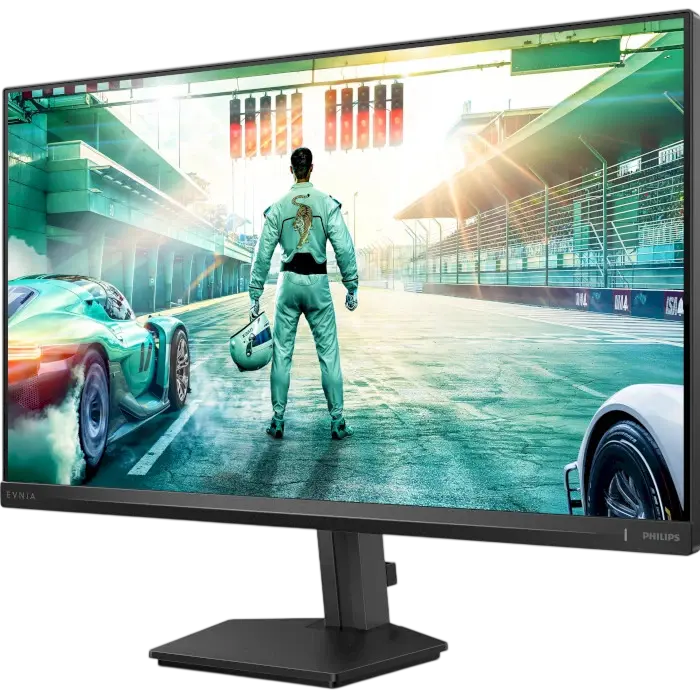 Monitor gaming Philips Evnia 27M2N3500PF 27 inch QHD 260Hz IPS, detaliu interfață