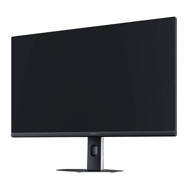 Monitor gaming Xiaomi G27i 2026, 27 inch, Negru, vedere laterală