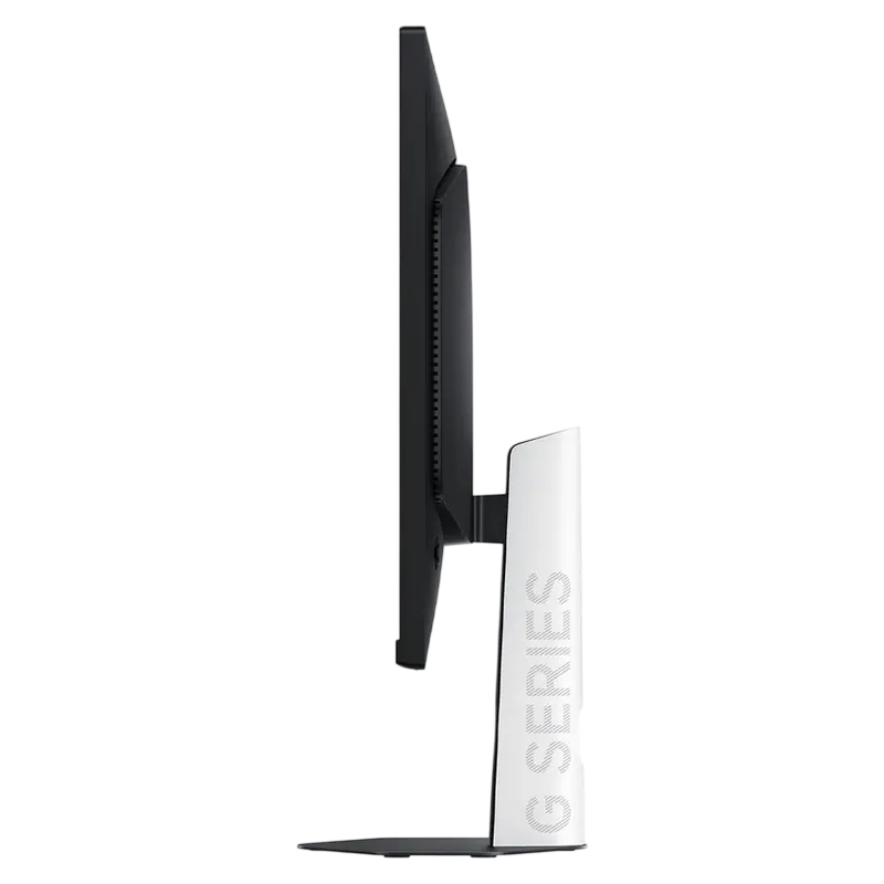 Monitor gaming Xiaomi G27i 2026, 27 inch, Negru, vedere posterioară