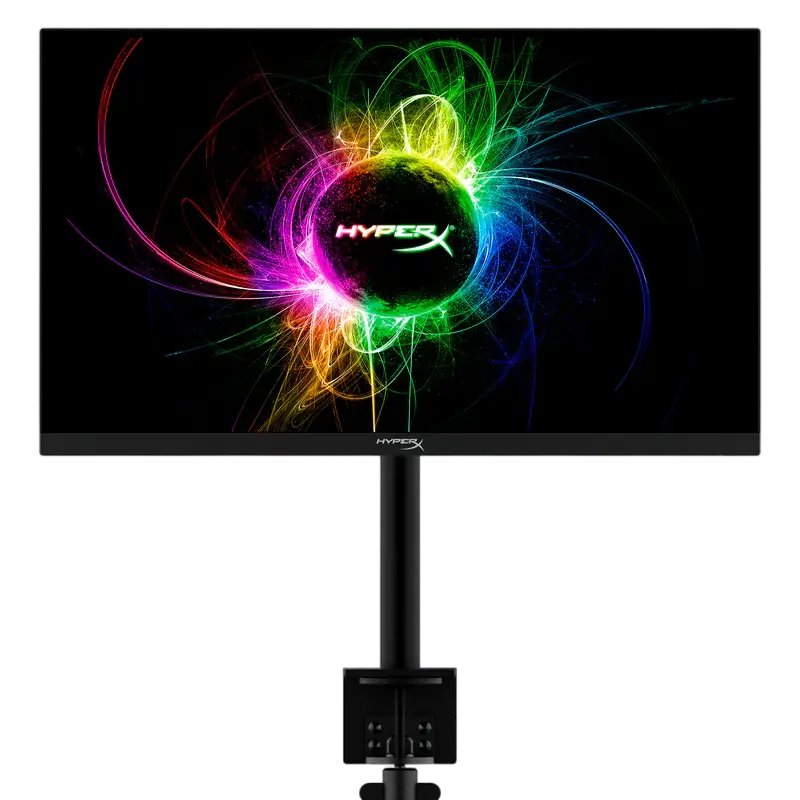 27" HyperX Armada 27,Black,IPS,2560x1440,165Hz,G-Sync,1msGTG,400cd,HDR,HDMI+DP,Ergonomic Monitor Arm