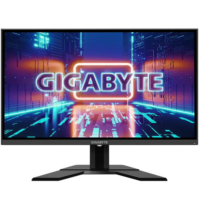 27" GIGABYTE G27F, Black, IPS, 1920x1080, 144Hz, FreeSync+GSync, 1ms MPRT, 250cd, HDMI+DP+USB, Spkrs