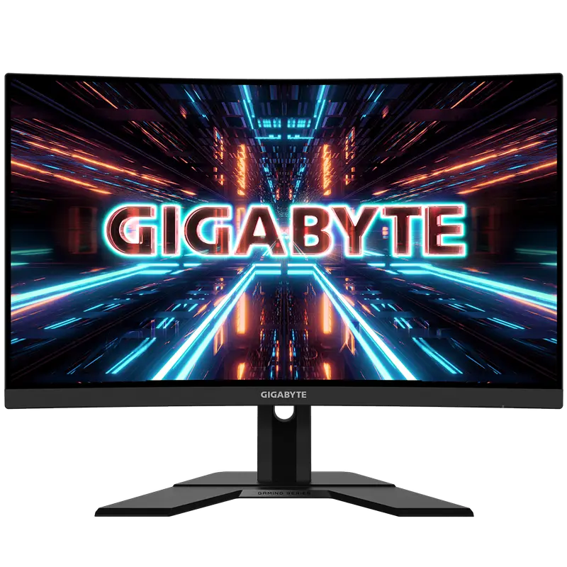 27" GIGABYTE G27FC, Black, VA, 1920x1080, 165Hz, FreeSync+GSync, 1ms MPRT, 250cd, HDMI+DP+USB, Spkrs