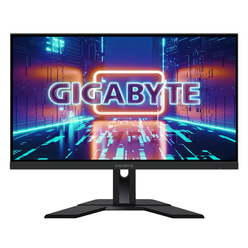 27" GIGABYTE M27F, Black, IPS, 1920x1080, 144Hz, FreeSync,1ms MPRT,300cd,10M:1,HDMI+DP+USB+TypeC,KVM