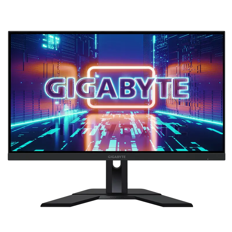 27" GIGABYTE M27Q, Black, IPS, 2560x1440,170Hz,FreeSync,0.5ms MPRT,350cd,10M:1,HDMI+DP+USB+TypeC,KVM