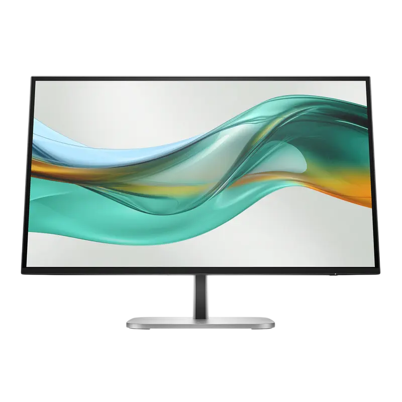 27" HP S5 Pro 527pu Black, IPS, 2560x1440, 100Hz, 5ms, 350cd, DCR10mil:1, HDMI+DP+USB+TypeC, LAN, Pi