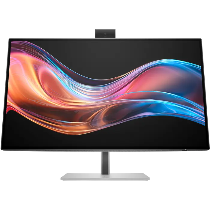 27" HP S7 Pro 727pm Silver,IPS,3840x2160,60Hz,5ms,400cd,DCR10mil:1,HDMI+DP+TypeC+Thunderbolt,WebCAM