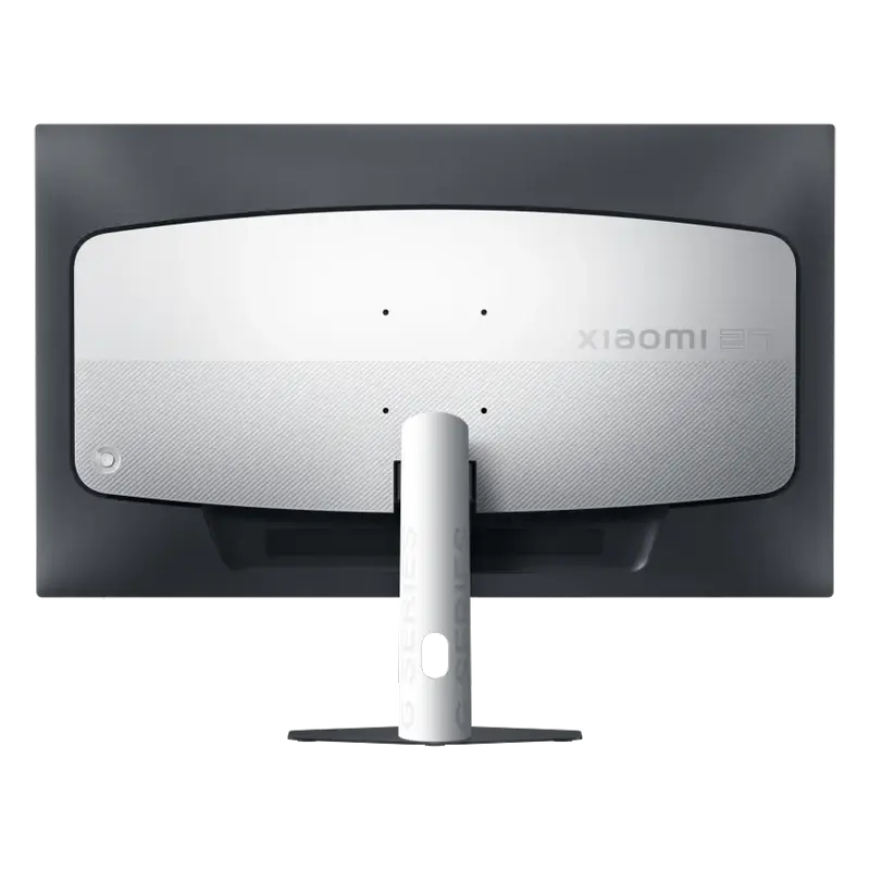 Monitor gaming Xiaomi G27Qi 2026 Mini LED 27 inch 2560x1440 Negru, vedere posterioară