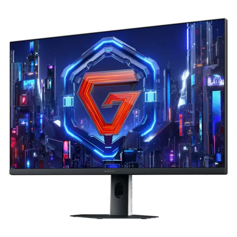 Monitor gaming Xiaomi G27Qi 2026 Mini LED 27 inch 2560x1440 Negru, detaliu interfață