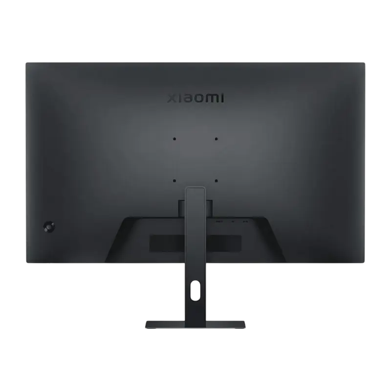 Monitor Xiaomi A27i 2026 27 inch IPS 144 Hz HDR10 Negru, vedere laterală