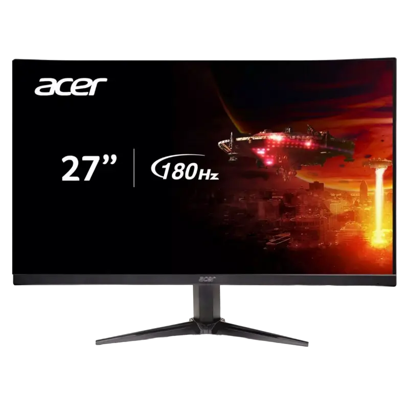 Monitor gaming Acer Nitro ED271UP3 27 inch QHD 180Hz curbat