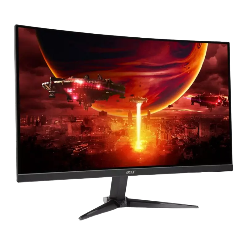 Monitor gaming Acer Nitro ED271UP3 27 inch QHD 180Hz curbat, imagine suplimentară 8