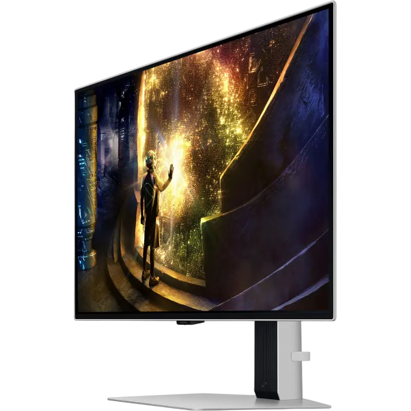 Monitor gaming Samsung Odyssey G6 S27DG612 27 inch OLED 240 Hz, vedere laterală