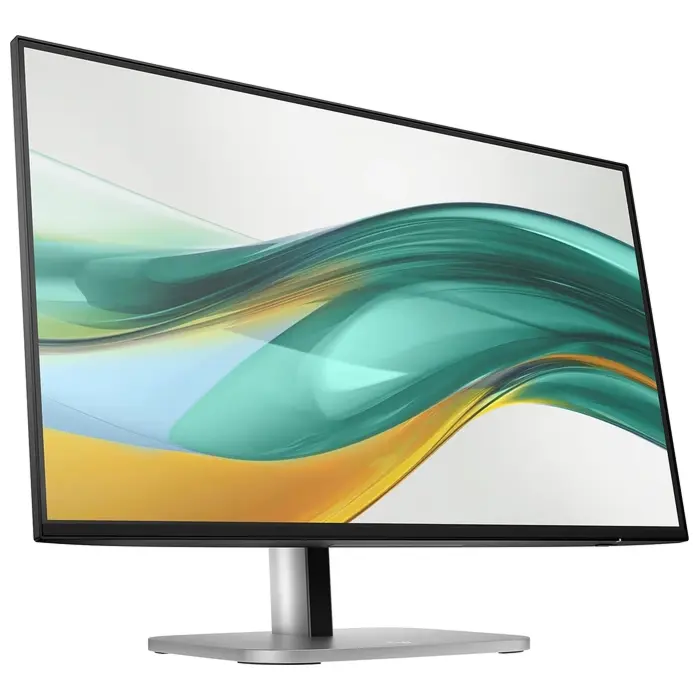 Monitor HP S5 Pro 527pf 27 inch IPS 1920x1080 120 Hz Argintiu/Negru, detaliu interfață