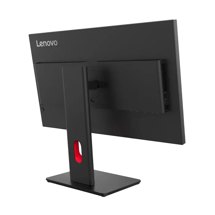 Monitor Lenovo ThinkVision T27-40 27 inch IPS Full HD 120 Hz Negru, detaliu interfață