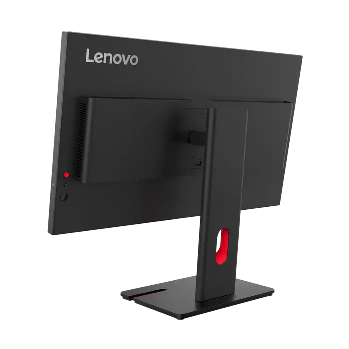 Monitor Lenovo ThinkVision T27-40 27 inch IPS Full HD 120 Hz Negru, imagine suplimentară 8