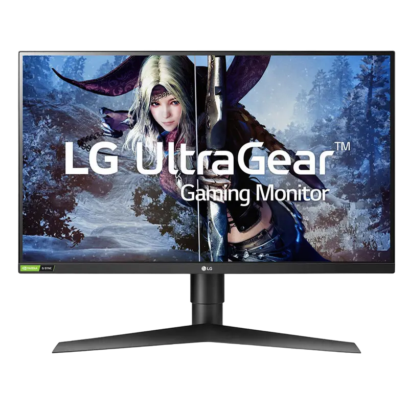 LG 27GL83A-B Monitor 2560 x 1440 144Hz Black
