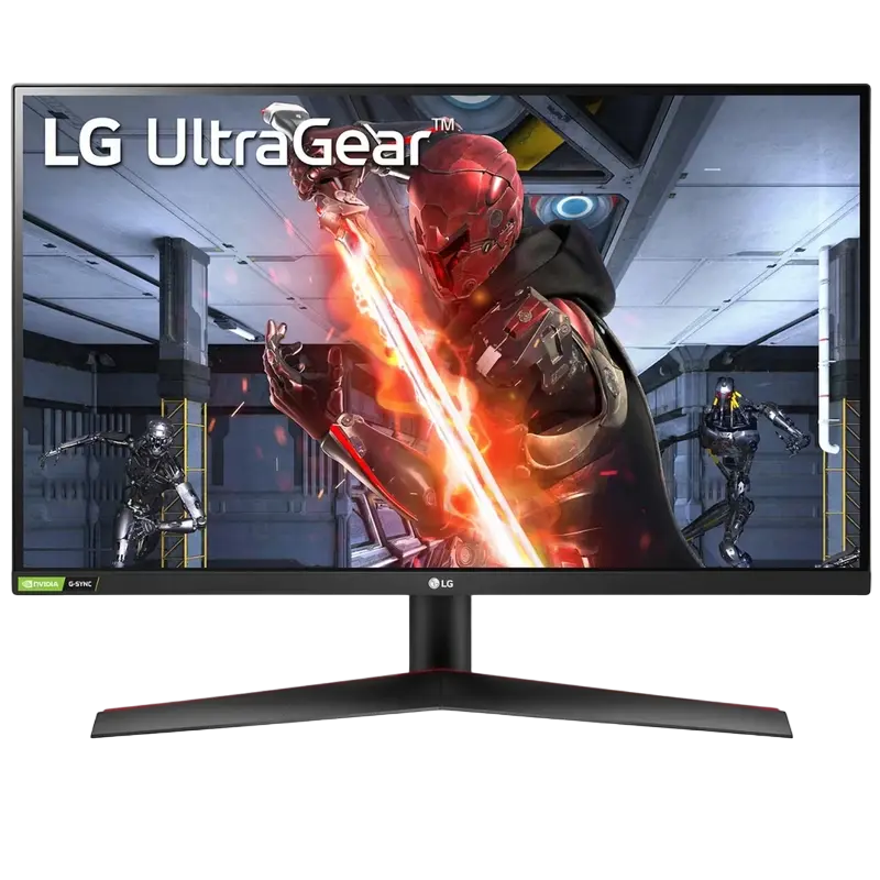 LG 27GN800P-B Monitor 2560 x 1440 144Hz Black