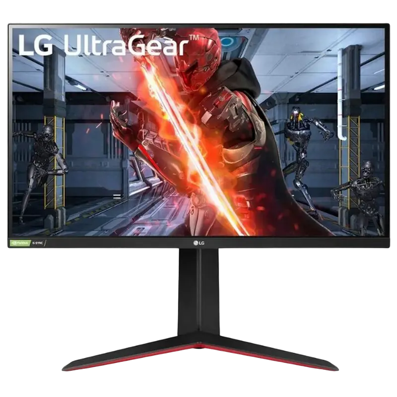 LG 27GN850-B Monitor 2560 x 1440 144Hz Black