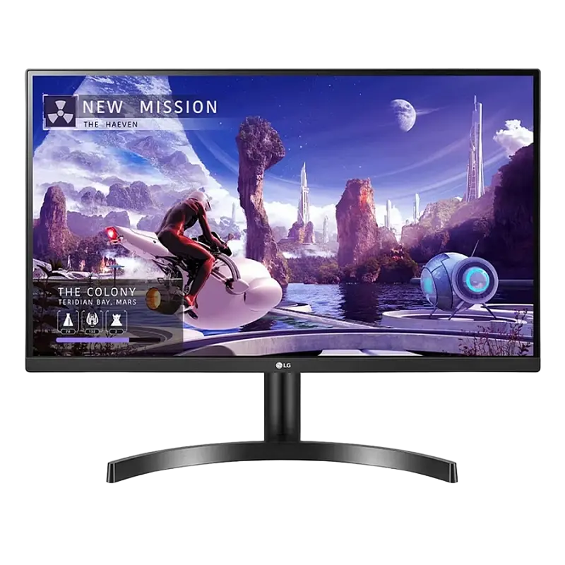 LG 27QN600-B Monitor 2560 x 1440 75Hz Black