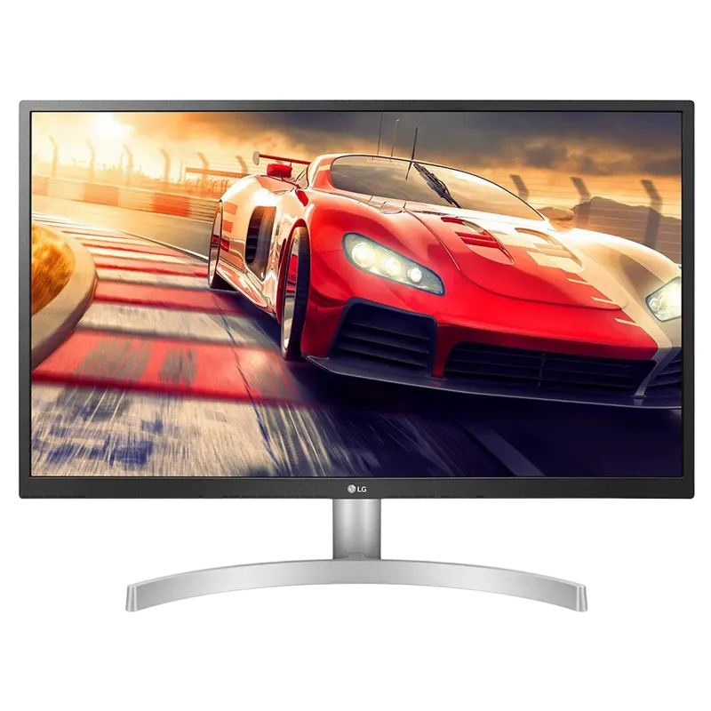 LG 27UL500-W Monitor 3840 x 2160 60Hz White/Black