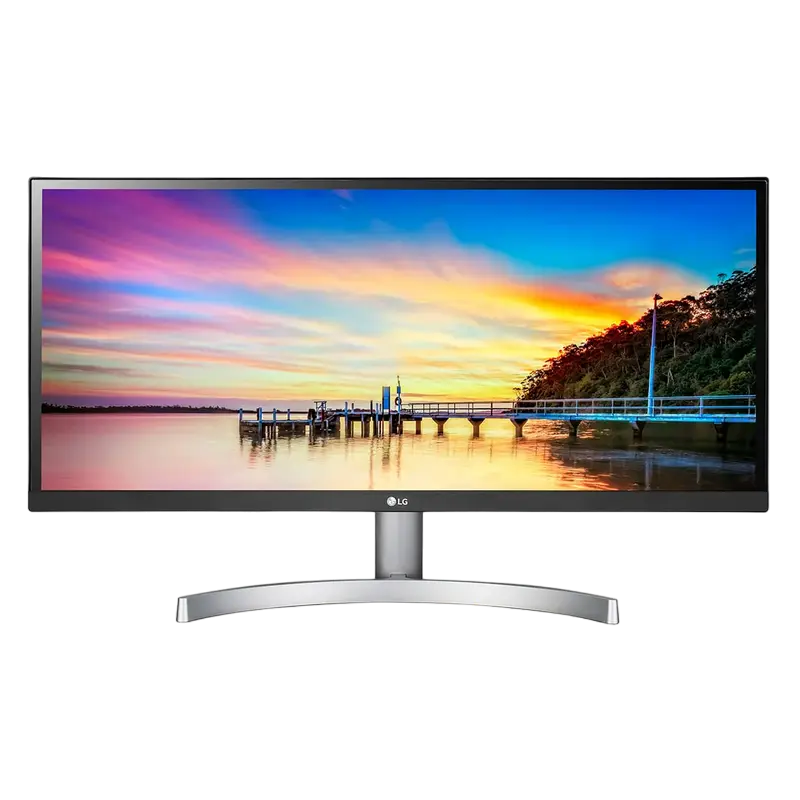 LG 29WK600-W Monitor 2560 x 1080 75Hz White/Black