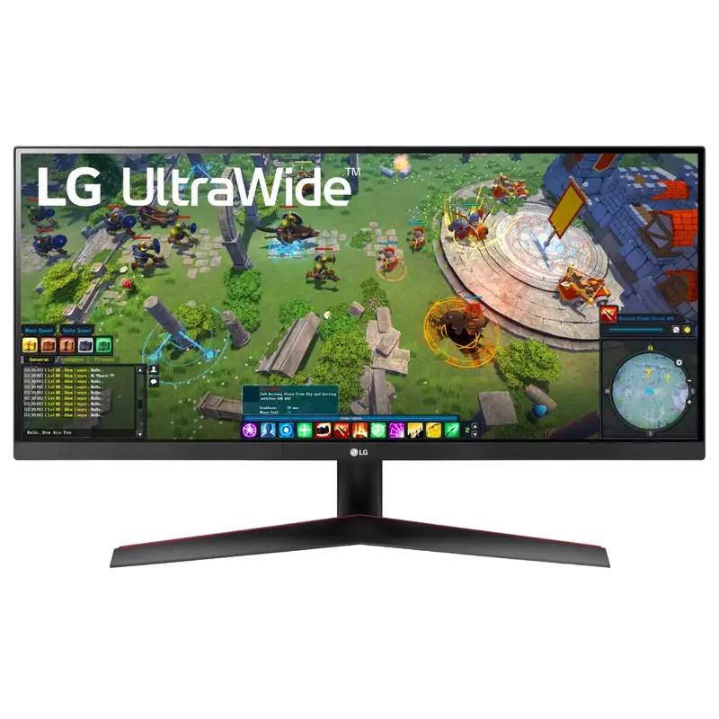 LG 29WP60G-B Monitor 2560 x 1080 75Hz Black